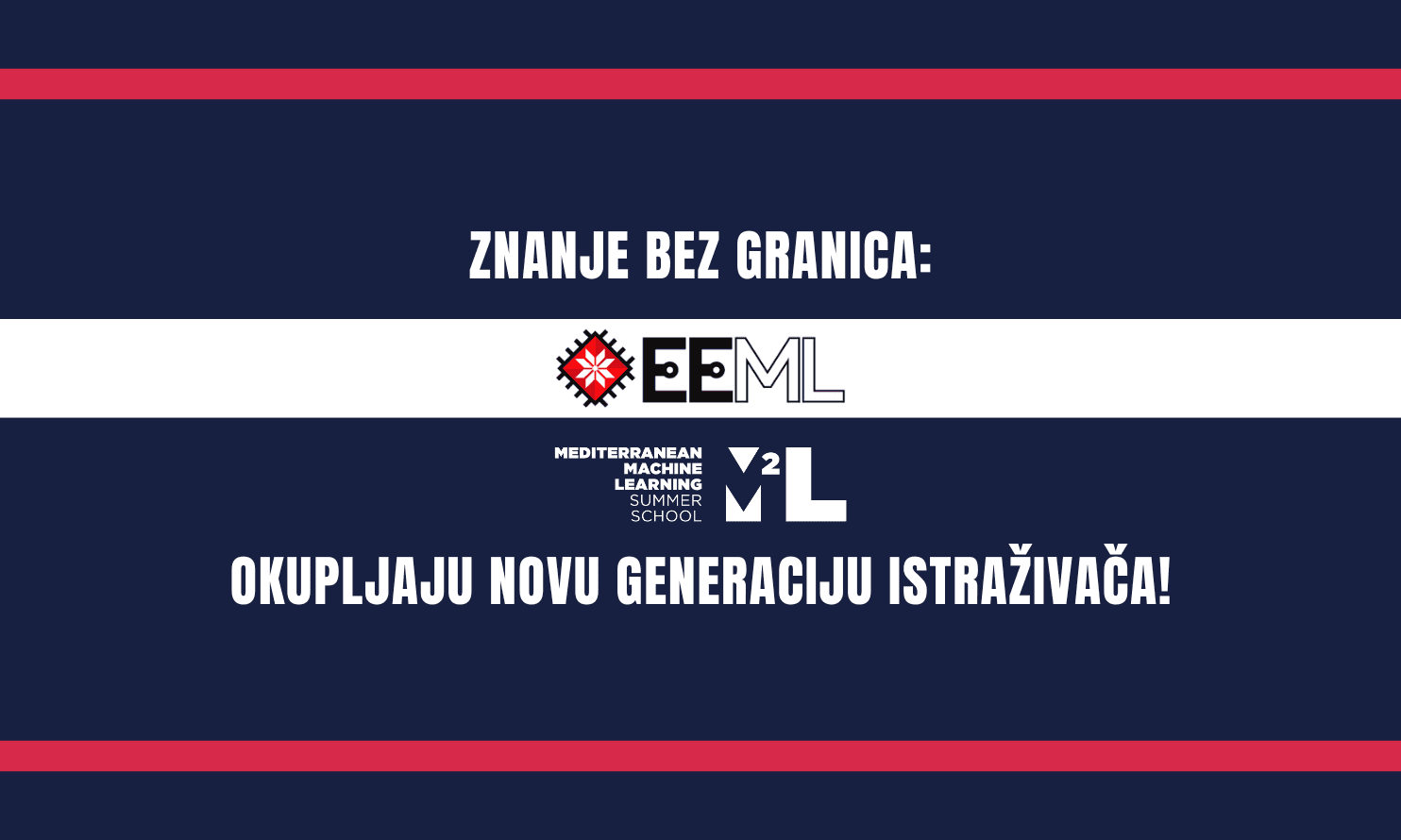 ​Znanje bez granica: EEML i M2L okupljaju novu generaciju istraživača